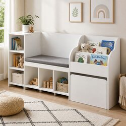 Safe and Practical Kids Storage Solution