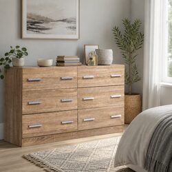 Reassuring 6 Drawer Chest - Practical and Affordable