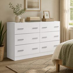 Affordable 6 Drawer Chest with Quality Features