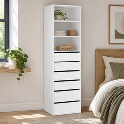 Practical 6 Drawer Chest: Quality Storage for You