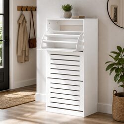 Versatile Shoe Cabinet: Stylish and Practical Storage