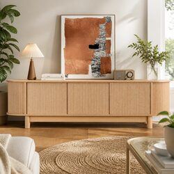 Reliable and Affordable Oak TV Cabinet