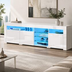 Warm and Reassuring 180cm LED TV Cabinet