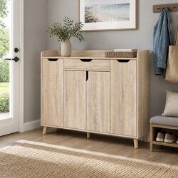Versatile Shoe Rack Cabinet for 26 Pairs – Quality and Value