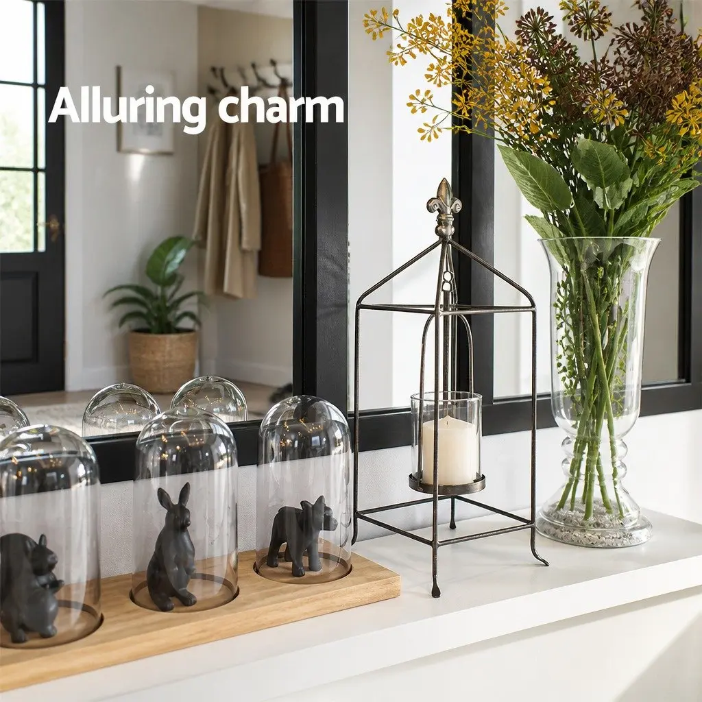 White Console Table with Storage Solutions