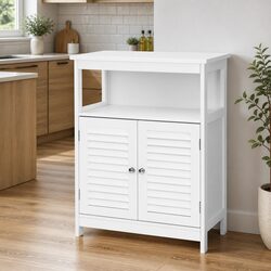 Reliable White Buffet Sideboard for Your Home