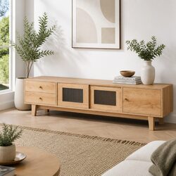 Affordable and Practical TV Cabinet Entertainment Unit