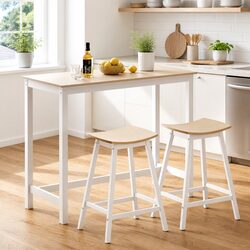 Comfortable Bar Table and Stools Set for Your Dining