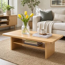 110cm Coffee Table: Practical and Valuable Addition