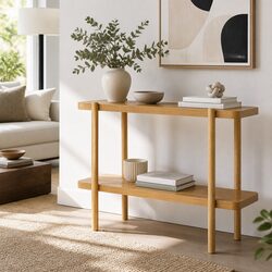 Warm and Practical 92CM Console Table for Your Home