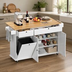 Reliable Kitchen Island Trolley for Effortless Cooking