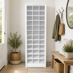 Functional 12-Tier Shoe Rack for 36 Pairs