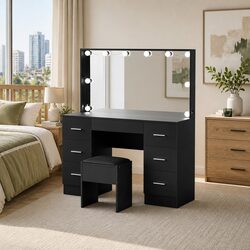 Comfortable and Practical Dressing Table Vanity Set
