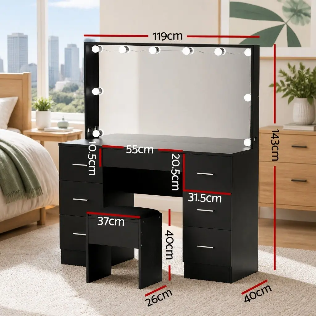 Dressing Table Vanity Set