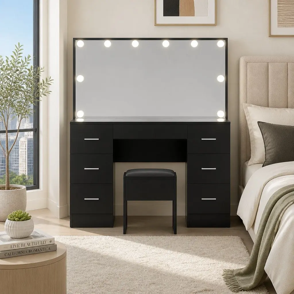 Dressing Table Vanity Set