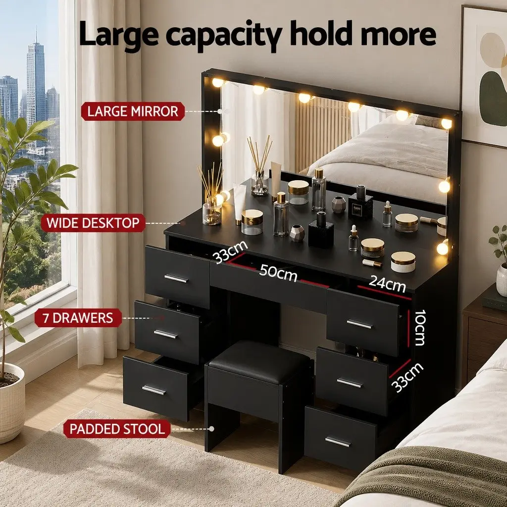 Dressing Table Vanity Set