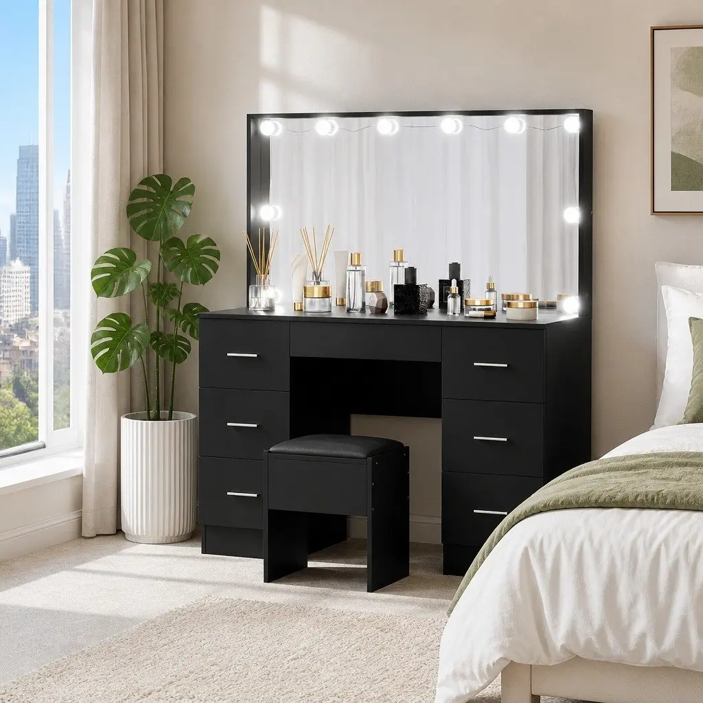 Dressing Table Vanity Set