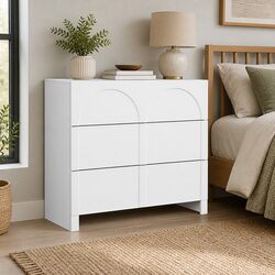 Practical 3 Drawer Storage Chest for Your Home