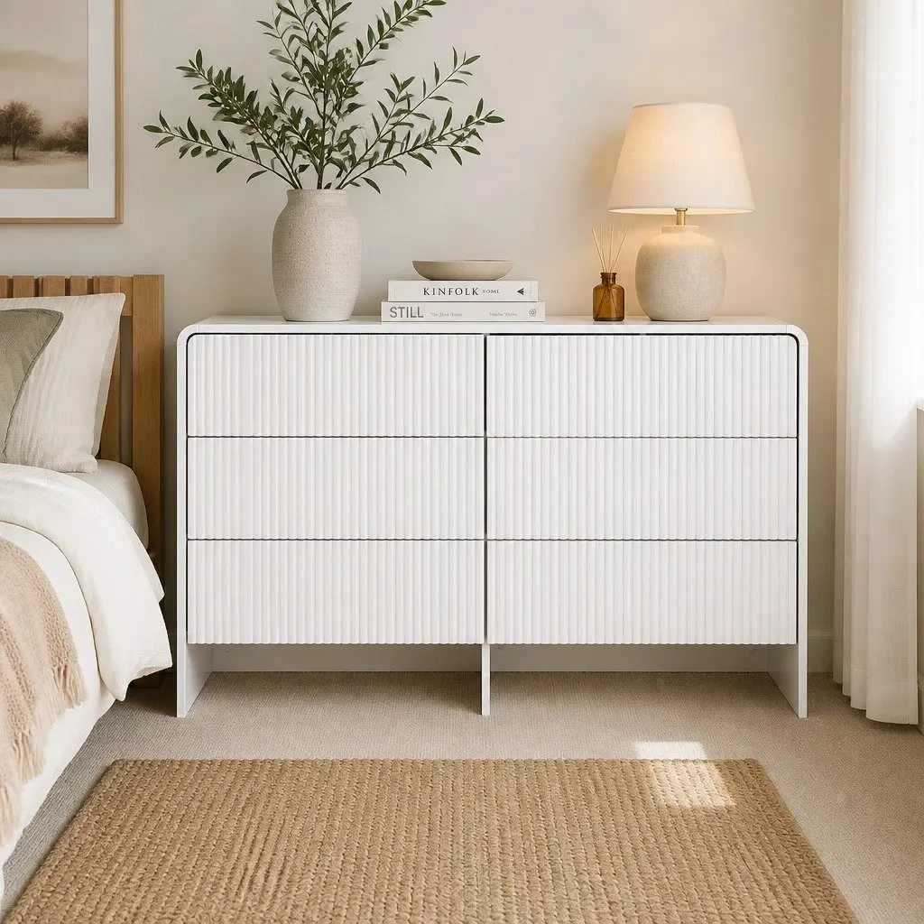 6 Drawer Chest with High Stability