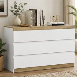 Quality 6 Drawer Chest: Practical Storage Solution