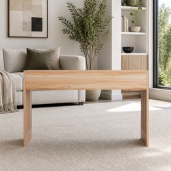 Practical Coffee Table with Solid Construction