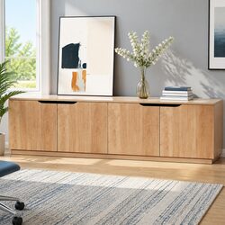 Reliable 180cm Pine Entertainment Unit for Your Home