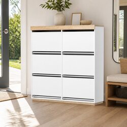 Reliable Shoe Rack Cabinet for Practical Use
