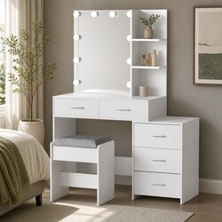 Affordable Dressing Table with Practical Features