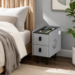 A Smart Bedside Table: Convenience Meets Quality