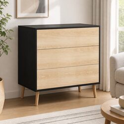Reliable 3 Drawer Chest: Practical Storage Solution