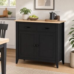 Practical Buffet Sideboard Cabinet: 90cm of Storage