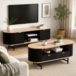 Reliable TV Unit and Coffee Table Set for Your Home