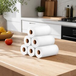 Reliable Vacuum Sealer Bags in a 6-Roll Pack
