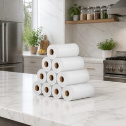 Reliable Vacuum Sealer Bags: 10 Rolls for Food Preservation