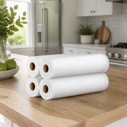 Reliable Food Vacuum Sealer Bags 28cm x 6m - 4 Pack