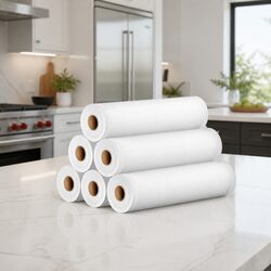 Value-Packed Food Vacuum Sealer Bags - 6 Roll Set