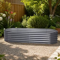Reliable and Affordable Raised Garden Bed - 160x80x42cm