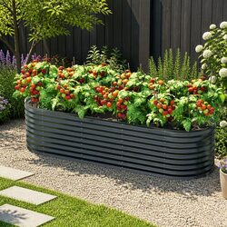 Reliable Raised Garden Bed 240cm x 80cm for Your Plants