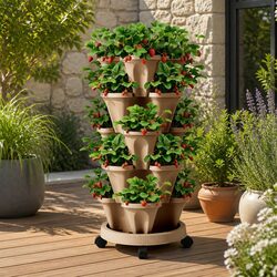 5-Tier Vertical Planter: Value and Practicality Combined