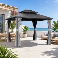 Reliable Gazebo 3x3.65m for Comfort and Value