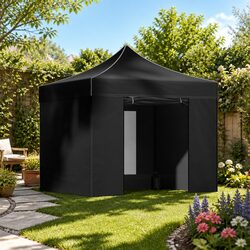Reliable 3x3m Gazebo Tent for Outdoor Gatherings