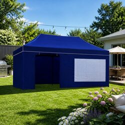 Reliable 3x6m Gazebo Canopy for Outdoor Use