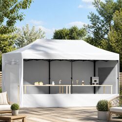Reliable Pop Up Gazebo Tent 3x6m for Outdoor Fun
