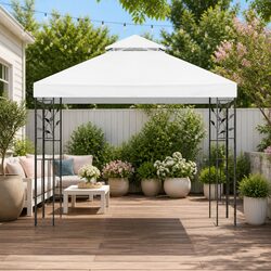 Reliable 3x3m Gazebo Tent for Comfort and Protection