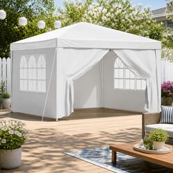 Reliable 3x3m Gazebo Tent for Outdoor Comfort