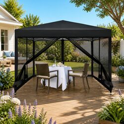 Reliable 3x3m Gazebo: Outdoor Tent with Great Value
