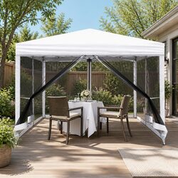 Reliable 3x3m Gazebo for Outdoor Use