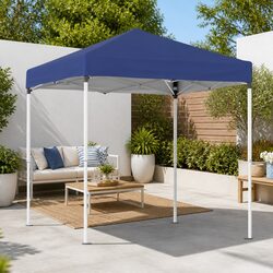 Gazebo 2x2m Outdoor Patio Garden Marquee Shade Canopy Blue Portable