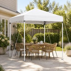 Gazebo 2x2m Outdoor Patio Garden Marquee Shade Canopy White Pop Up