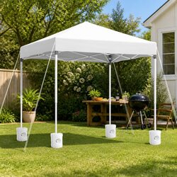 Reliable 2x2m Patio Gazebo with Easy Setup and Stability
